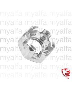 OE.60701972 HEX CASTLE NUT    M12x1.5 SUSPENSION, STEERING  