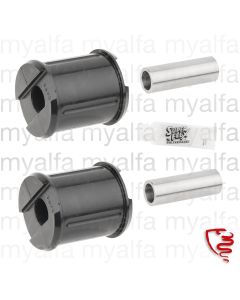 SET FRONT TRAILING ARM BUSHES 50 mm SUPER FLEX