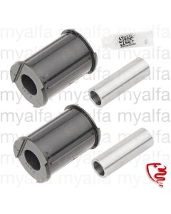 SET REAR TRAILING ARM BUSHES SUPER FLEX