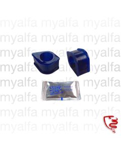 SET FRONT ANTI ROLL BAR BUSHES 27 mm SUPER FLEX
