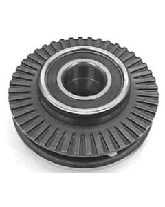 Radnabe hinten 145/6,155 Radnabe mit Lager und ABS-Ring     