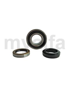 WHEEL BEARING KIT REAR 1972-93 WITH SHRINK RING
