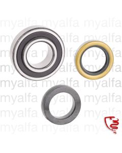 WHEEL BEARING KIT REAR 1972-93 WITH SHRINK RING