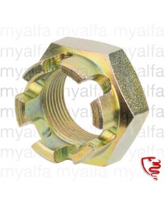 CROWN NUT WHEEL BEARING LEFT