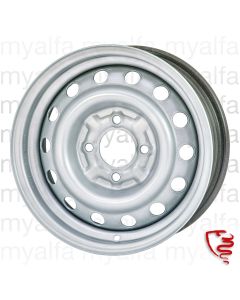 STEEL WHEEL 5.5x14, ET24, (SMALL HUBCAP)  