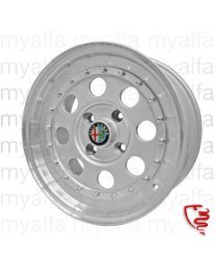 Alufelge 7x15, ET 18, Spider / GT Bertone mit TÜV Gutachten 