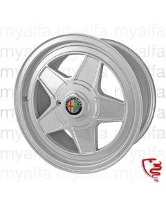 ALUMINIUM WHEEL 5-SPOKE (SET 4 PCS), 7x15, ET 25 SPIDER/GT BERTONE