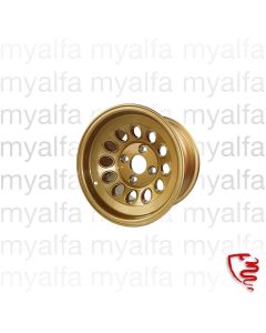 ALUMINIUM WHEEL 8x13 GTAm GOLD