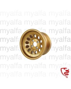 ALUMINIUM WHEEL 9x13 GTAm GOLD