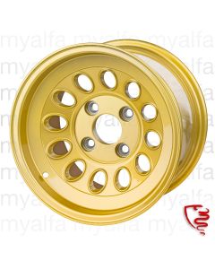 GTAm Alufelge 9x13 gold (ohne Tüv)
