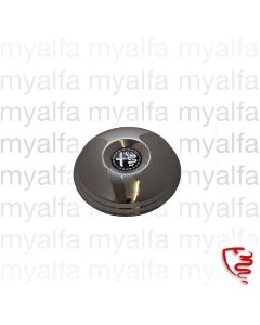 Radkappe 1900 und 2000 Spider / Sprint (102), Edelstahl poliert