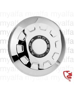 Radkappe 2600 Spider (106),   Edelstahl poliert             