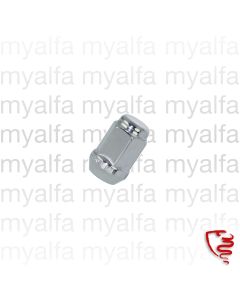 WHEEL NUT ALUMINIUM WHEEL HIGH GLOSS CHROMED, RIGHT HAND THREAD