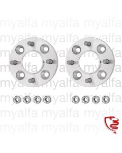 Spurverbreiterung 2x20mm mit Festigkeitsgutachten