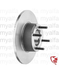 BRAKE DISC 1750/2000, 1600  1986-93 FRONT, DIAMETER 272mm