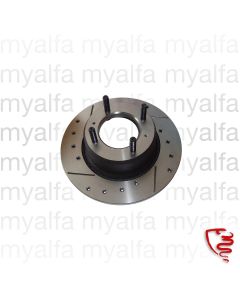 Bremsscheibe 1300/1600 Bj.1967-85 vorne Sport, geschlitzt/gelocht, ohne TÜV