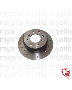 Bremsscheibe 1300-2000 hinten Sport, geschlitzt/gelocht, ohne TÜV