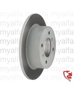 BRAKE DISC 1963-66 REAR, DUNLOP