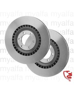 Satz Sportbremsscheiben hintenRZ/SZ, 6-Loch                 