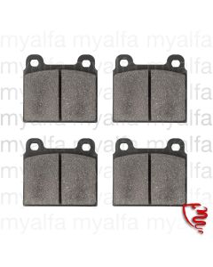 BRAKE PADS 1300/1600 1966-85 FRONT