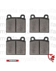 BRAKE PADS 1300/1600 1964-85 FRONT, OEM QUALITY