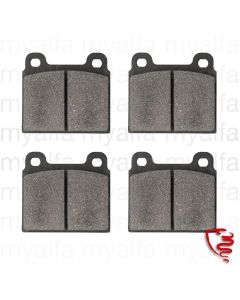 BRAKE PADS 1750/2000, 1600 1986-93 FRONT