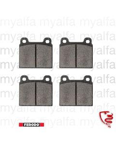 Bremsbeläge 1300-2000 Bj.1966-93 hinten, Originalqualität