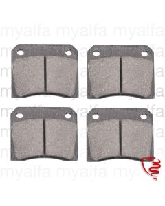 REAR BRAKE PADS (106)         2600                          