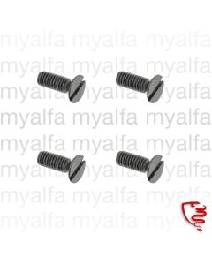 SET (4PC) OF SECURING SCREWS FOR BRAKE DRUMS AND DISC - 750/101/102/106