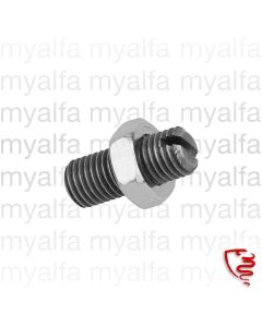 Einstellbolzen Bremsbacke mit Mutter - 750/101