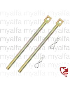 Befestigungssatz Bremklötze Dunlop vorne