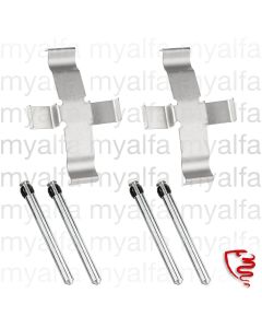 RETAINING PIN SET BRAKE PADS 1300-1600 1966-85 FRONT