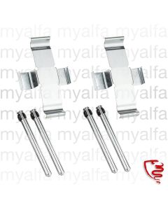 RETAINING PIN SET BRAKE PADS 1750-2000, 1600 1986-93 FRONT