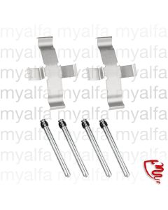 RETAINING PIN SET BRAKE PADS REAR