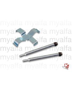 Montagesats bromsklossar   Montreal  bak