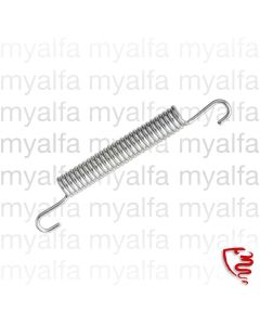 HANDBRAKE SHOE SPRING LONG