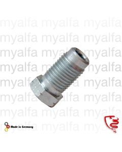 BRAKE UNION 3/8 UNF MALE BRAKE MASTER CYLINDER STANDING PEDALS