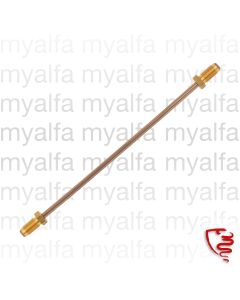 PIPE AT CALIPER DISC BRAKE    FRONT - 101 1600              