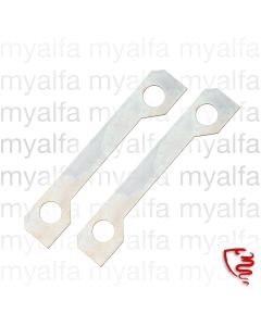 Sicherungsbleche Bremssattel Scheibenbremse vorne - 101 1600