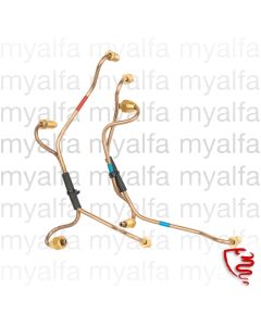 BRAKE LINE SET 2-SHOE BRAKE FRONT - 750/101