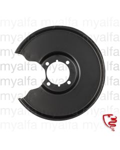REAR BRAKE DISC BACKING PLATE