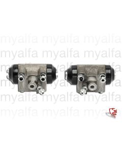 Satz Radbremszylinder (2Stk.) hinten 1900/2000/2600, 1 Zoll 