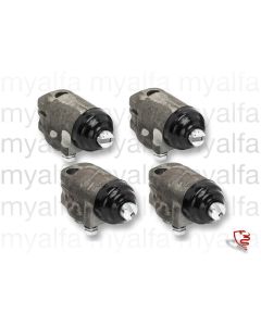 Satz Radbremszylinder (4Stk.) 1900/Matta vorne              