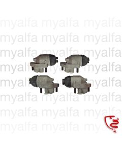 SET WHEEL BRAKE CYLINDER      (750/101) FRONT, 2-BRAKE SHOE, 1"