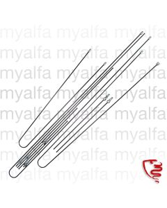 Bremsleitungssatz Giulia hängende Pedale