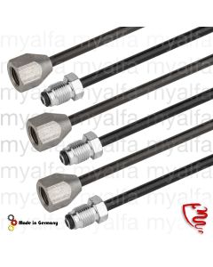 BRAKE LINE KIT GT BERTONE/SPIDER HANGING PEDALS