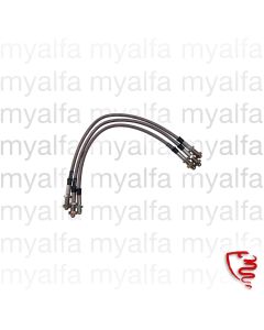 Bremsschlauchsatz Stahlflex 750/101/105/115 (ABE für 105)