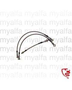 Satz Stahlflex Leitung 75     6-Zylinder mit Gutachten      