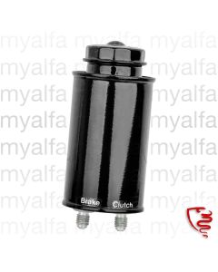 Behälter für Brems- / Kupplungshydraulik (102) 2 Anschlüsse, Metall