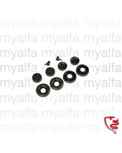 REPAIR KIT 1" BRAKE WHEEL     CYLINDER REAR (106), FRONT    (750/101) 2 BRAKESHOES